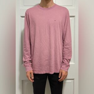 Eden Park Paris Men's Pink Long Sleeve Shirt NWOT size M